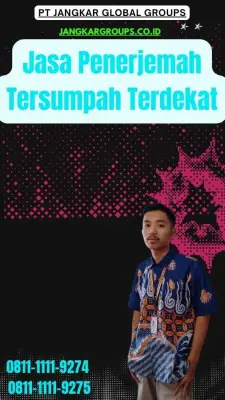 Jasa Penerjemah Tersumpah Terdekat Kabupaten Bekasi