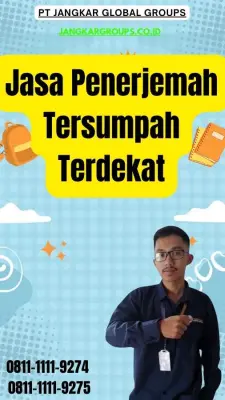 Biro Penerjemah Tersumpah Terdekat Kecamatan Kaliwates Jember