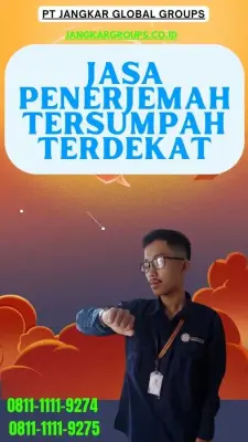 Biro Penerjemah Tersumpah Terdekat Kecamatan Probolinggo