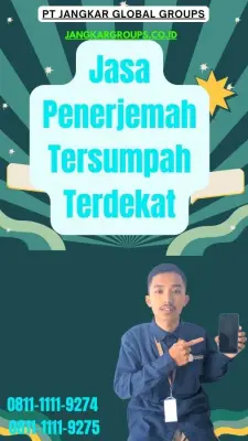 Biro Penerjemah Tersumpah Terdekat Kecamatan Jatiroto Lumajang
