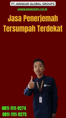 Biro Jasa Penerjemah Tersumpah Terdekat Kabupaten Cirebon