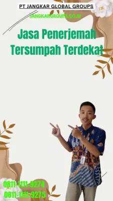 Pengurusan Penerjemah Tersumpah Terdekat Kabupaten Bandung Barat