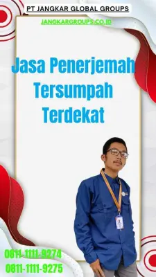 Jasa Penerjemah Tersumpah Terdekat Kecamatan Semarang Tengah Semarang