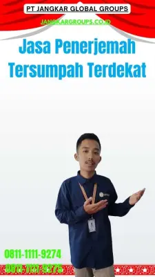 Biro Penerjemah Tersumpah Terdekat Kecamatan Wonopringgo Pekalongan