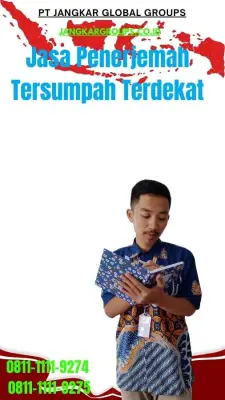 Layanan Penerjemah Tersumpah Terdekat Kecamatan Lumajang