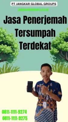 Biro Jasa Penerjemah Tersumpah Terdekat Kecamatan Kare Madiun