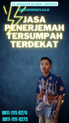 Jasa Penerjemah Tersumpah Terdekat KabupatenSukabumi