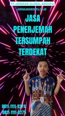 Jasa Penerjemah Tersumpah Terdekat Kecamatan Tegalsari Surabaya