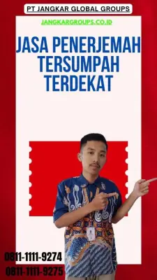 Biro Jasa Penerjemah Tersumpah Terdekat Kecamatan Nglegok Blitar