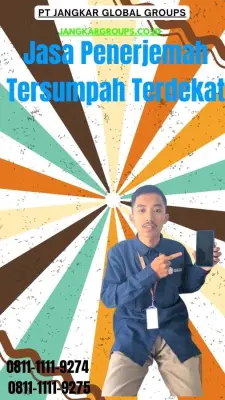 Jasa Penerjemah Tersumpah Terdekat Kecamatan Ngasem Kediri
