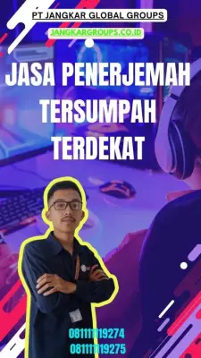 Biro Penerjemah Tersumpah Terdekat Kecamatan Kare Madiun