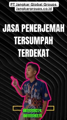 Pengurusan Penerjemah Tersumpah Terdekat Kabupaten Bogor
