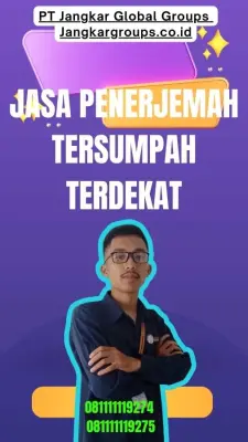 Pengurusan Penerjemah Tersumpah Terdekat Kecamatan Mejayan Madiun