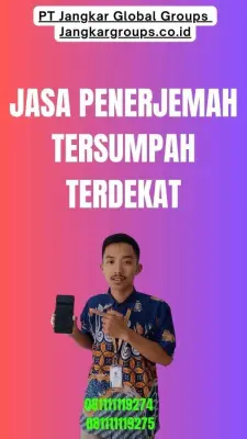 Layanan Penerjemah Tersumpah Terdekat Kecamatan Semampir Surabaya
