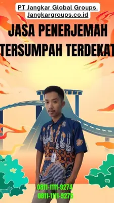 Biro Penerjemah Tersumpah Terdekat Kecamatan Sumbersari Jember