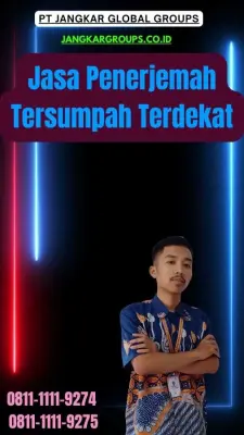 Layanan Penerjemah Tersumpah Terdekat Kecamatan Rambipuji Jember