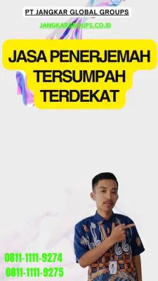 Biro Jasa Penerjemah Tersumpah Terdekat Kabupaten Ciamis