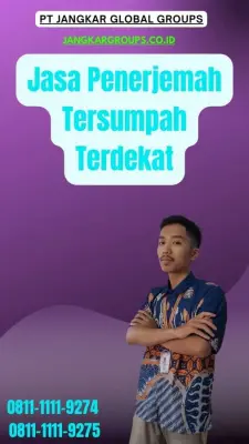 Layanan Penerjemah Tersumpah Terdekat Kecamatan Magelang Selatan Magelang