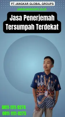 Jasa Penerjemah Tersumpah Terdekat Kecamatan Nglegok Blitar