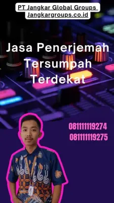 Layanan Penerjemah Tersumpah Terdekat Kecamatan Jebres Solo