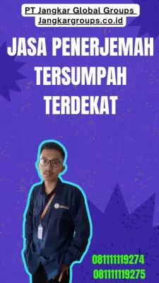 Biro Jasa Penerjemah Tersumpah Terdekat Kecamatan Tingkir Salatiga