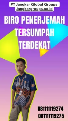 Jasa Penerjemah Tersumpah Terdekat Kabupaten Sumedang