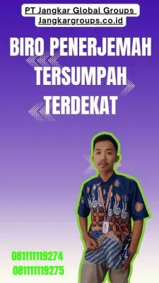 Jasa Penerjemah Tersumpah Terdekat Kabupaten Cirebon