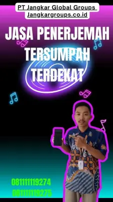 Pengurusan Penerjemah Tersumpah Terdekat Kecamatan Sukorejo Blitar
