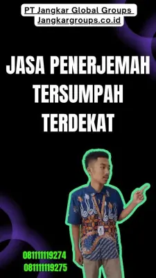 Biro Penerjemah Tersumpah Terdekat Kecamatan Mejayan Madiun