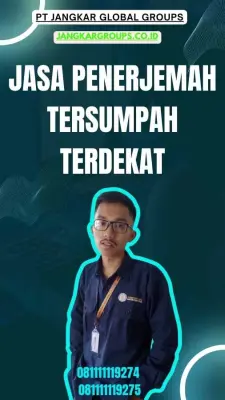 Jasa Penerjemah Tersumpah Terdekat Kecamatan Kaliwates Jember