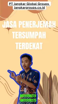 Biro Penerjemah Tersumpah Terdekat Kabupaten Ciamis