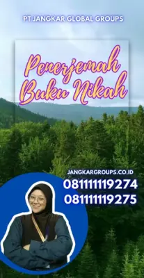 Jasa Penerjemah Surat Nikah Terpercaya Kecamatan Kresek Kabupaten Tangerang