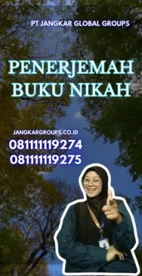 Layanan Penerjemah Surat Nikah Terpercaya Kecamatan Kemiri Kabupaten Tangerang