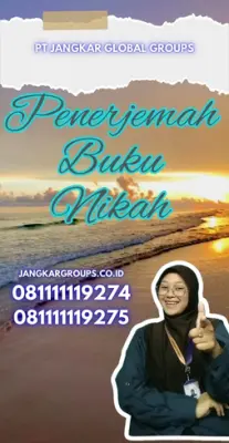 Jasa Penerjemah Surat Nikah Cepat Kecamatan Jayanti Kabupaten Tangerang