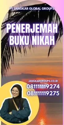 Layanan Penerjemah Surat Nikah Terpercaya Kecamatan Jayanti Kabupaten Tangerang