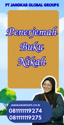 Jasa Penerjemah Surat Nikah Terpercaya Kecamatan Kosambi Kabupaten Tangerang
