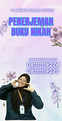 Jasa Penerjemah Surat Nikah Cepat Kecamatan Menes Kabupaten Pandeglang