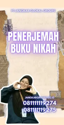 Layanan Penerjemah Surat Nikah Cepat Kecamatan Ciruas Kabupaten Serang