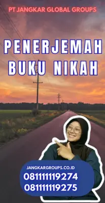 Biro Jasa Penerjemah Surat Nikah Terpercaya Kecamatan Karang Tanjung Kabupaten Pandeglang