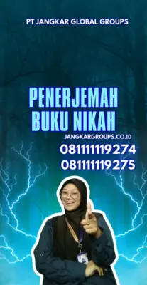 Jasa Penerjemah Surat Nikah Cepat Kecamatan Ciruas Kabupaten Serang