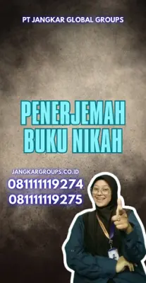 Layanan Penerjemah Surat Nikah Terpercaya Kecamatan Kosambi Kabupaten Tangerang