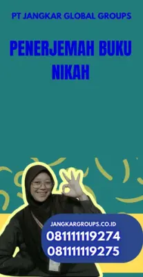 Biro Jasa Penerjemah Surat Nikah Cepat Kecamatan Cikande Kabupaten Serang