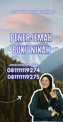 Pengurusan Penerjemah Surat Nikah Terpercaya Kecamatan Kaduhejo Kabupaten Pandeglang