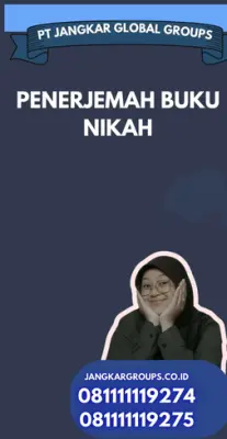 Jasa Penerjemah Surat Nikah Cepat Kecamatan Cisoka Kabupaten Tangerang