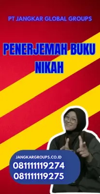 Layanan Penerjemah Surat Nikah Terpercaya Kecamatan Kresek Kabupaten Tangerang