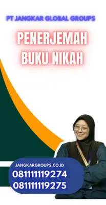 Biro Jasa Penerjemah Surat Nikah Cepat Kecamatan Sepatan Timur Kabupaten Tangerang