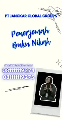 Layanan Penerjemah Surat Nikah Terpercaya Kecamatan Jambe Kabupaten Tangerang