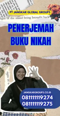 Biro Jasa Penerjemah Surat Nikah Cepat Kecamatan Kresek Kabupaten Tangerang
