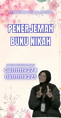 Pengurusan Penerjemah Surat Nikah Cepat Kecamatan Ciruas Kabupaten Serang