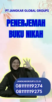 Pengurusan Penerjemah Surat Nikah Terpercaya Kecamatan Karang Tanjung Kabupaten Pandeglang